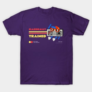 Classically Trained Retro Gamer T-Shirt